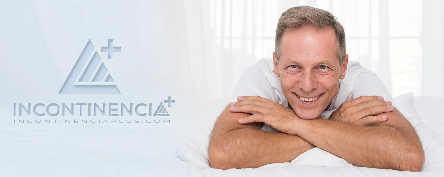 Urinary incontinence briefs for men